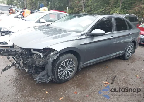 2019 Volkswagen Jetta 1.4T R-Line/1.4T S/1.4T Se from USA, damaged, VIN 3VWC57BU9KM270753